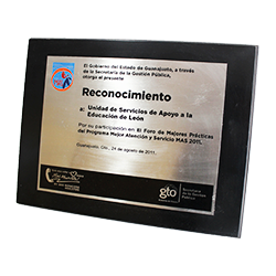 Reconocimientos